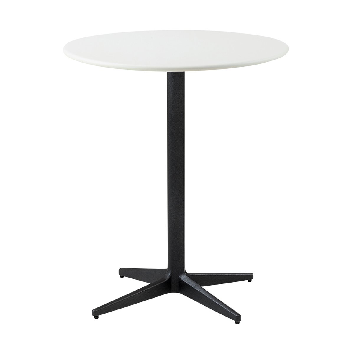 Cane-line Drop tafel Ø60 cm White-lava grey