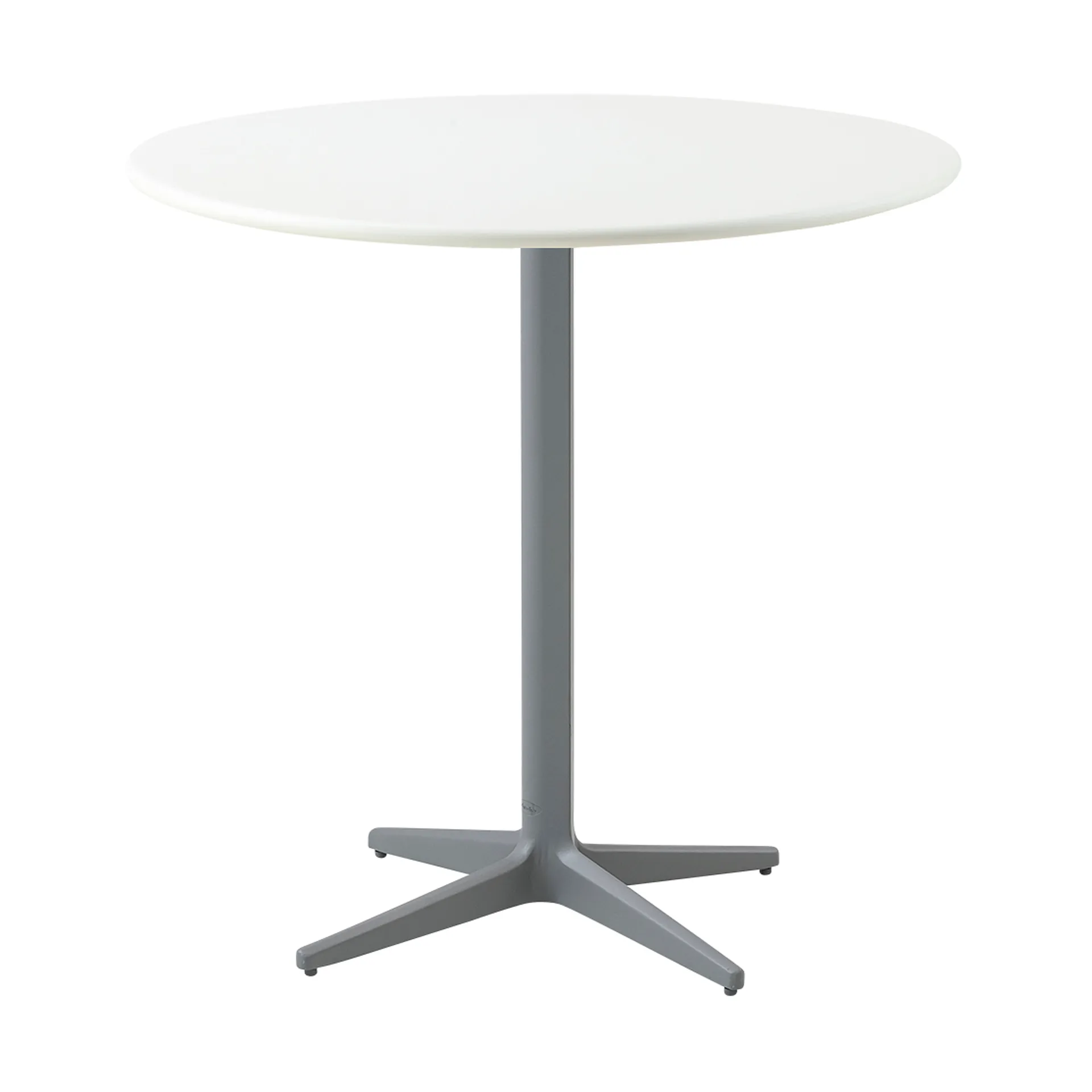 Drop tafel Ø60 cm, White-light grey Cane-line