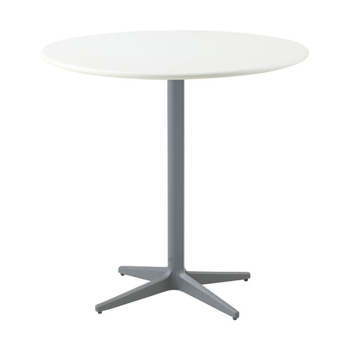 Drop tafel Ø60 cm - White-light grey - Cane-line