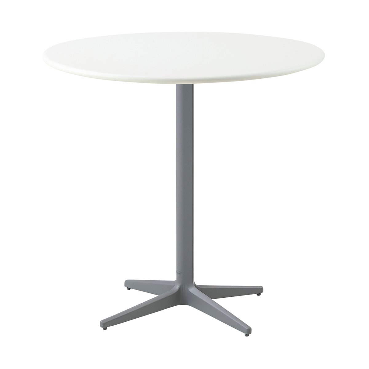 Cane-line Drop tafel Ø60 cm White-light grey
