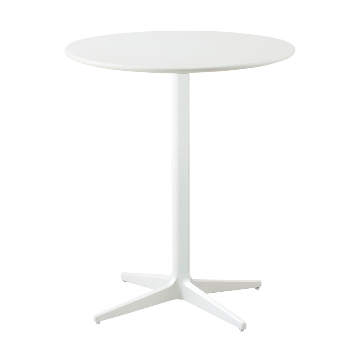 Cane-line Drop tafel Ø60 cm White-white