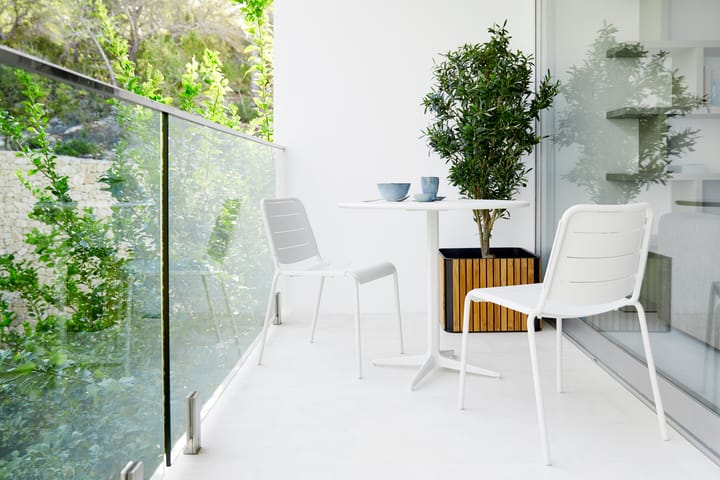 Drop tafel Ø60 cm, White-white Cane-line