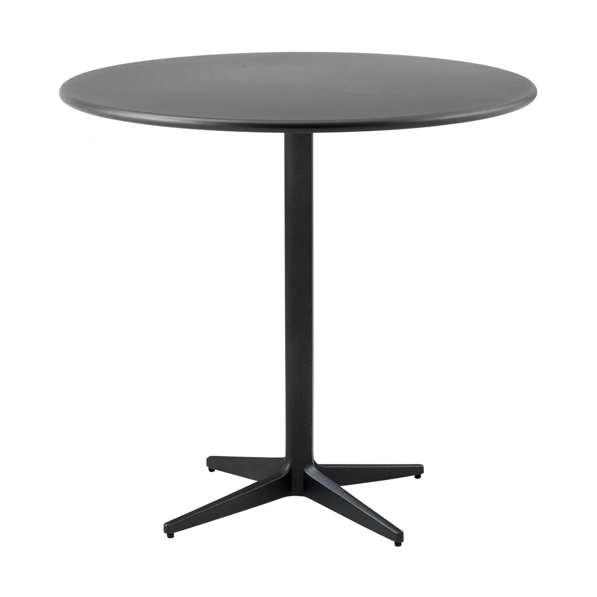 Drop tafel Ø80 cm, Lava grey-lava grey Cane-line