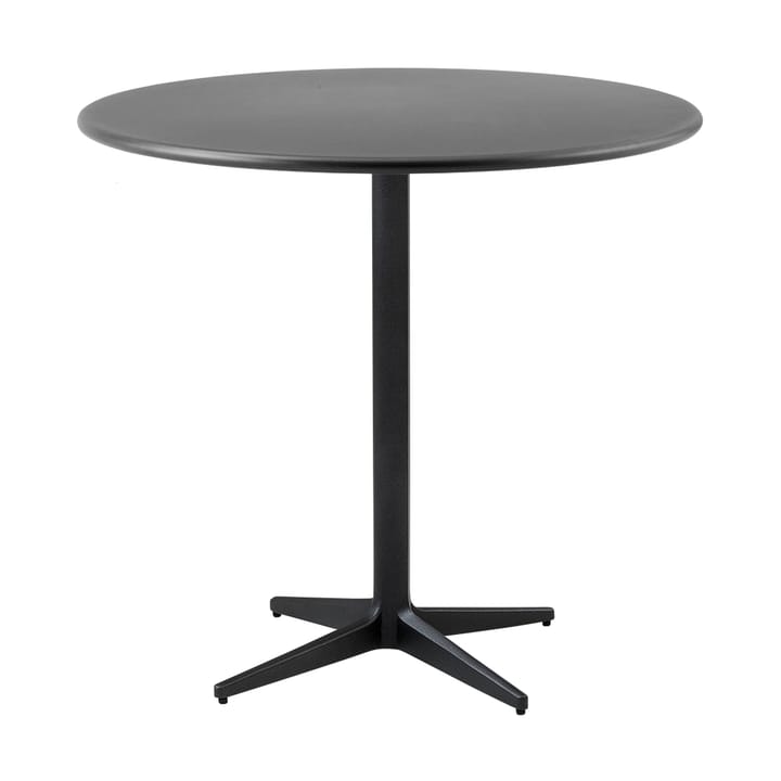 Drop tafel Ø80 cm - Lava grey-lava grey - Cane-line