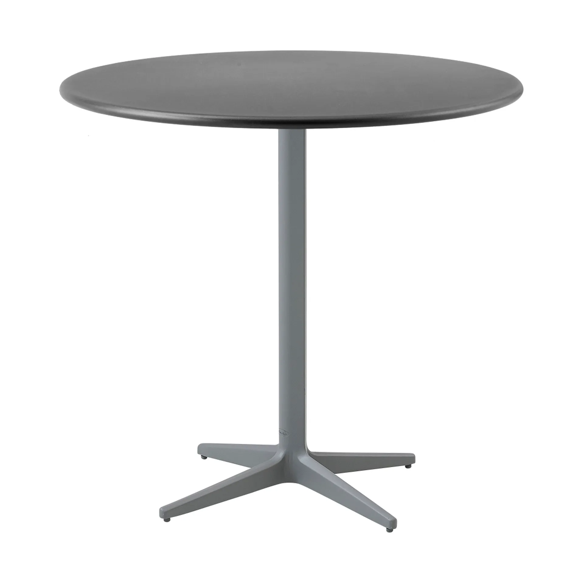 Drop tafel Ø80 cm, Lava grey-light grey Cane-line