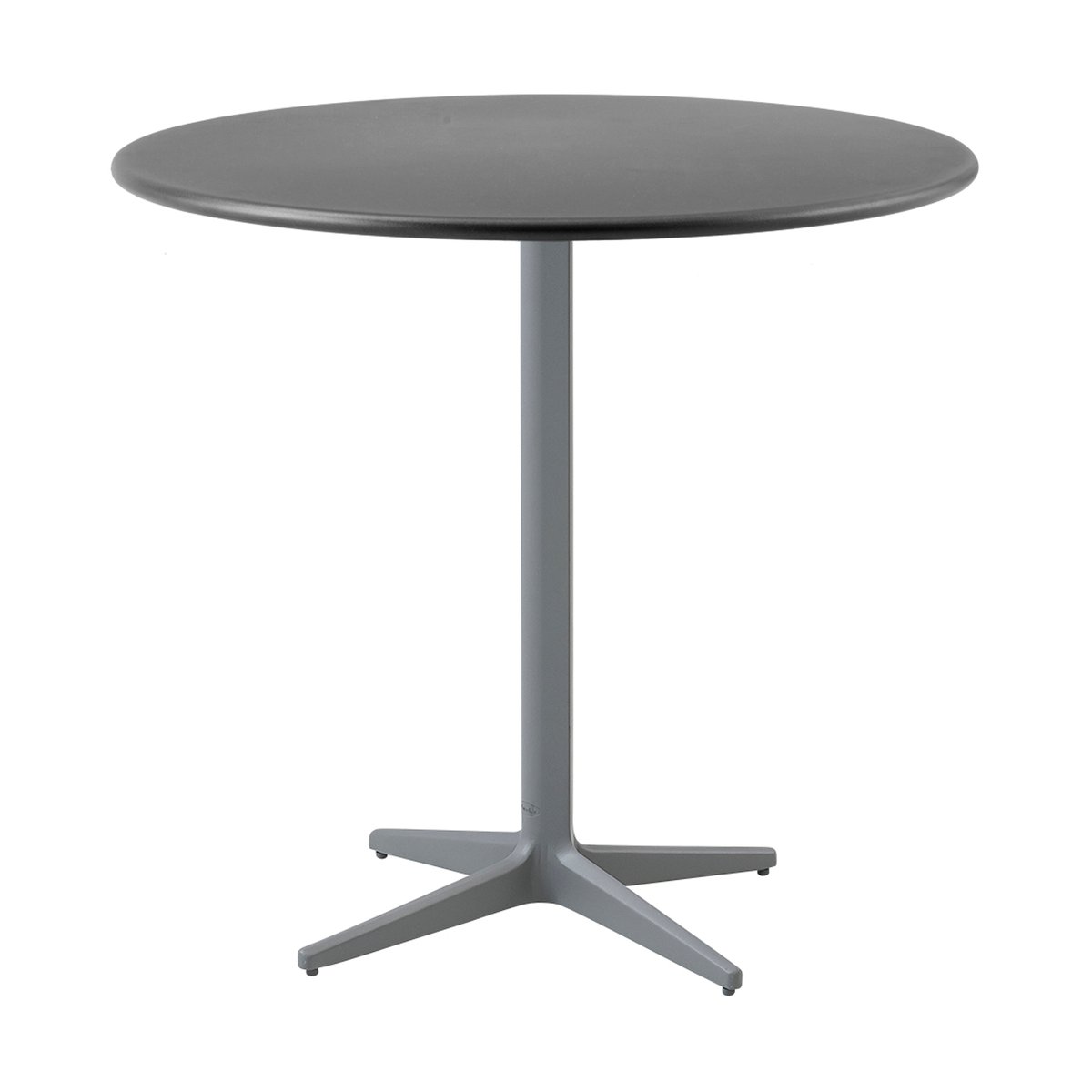 Cane-line Drop tafel Ø80 cm Lava grey-light grey