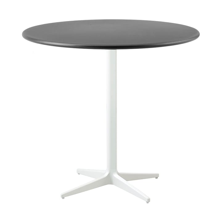 Drop tafel Ø80 cm - Lava grey-white - Cane-line
