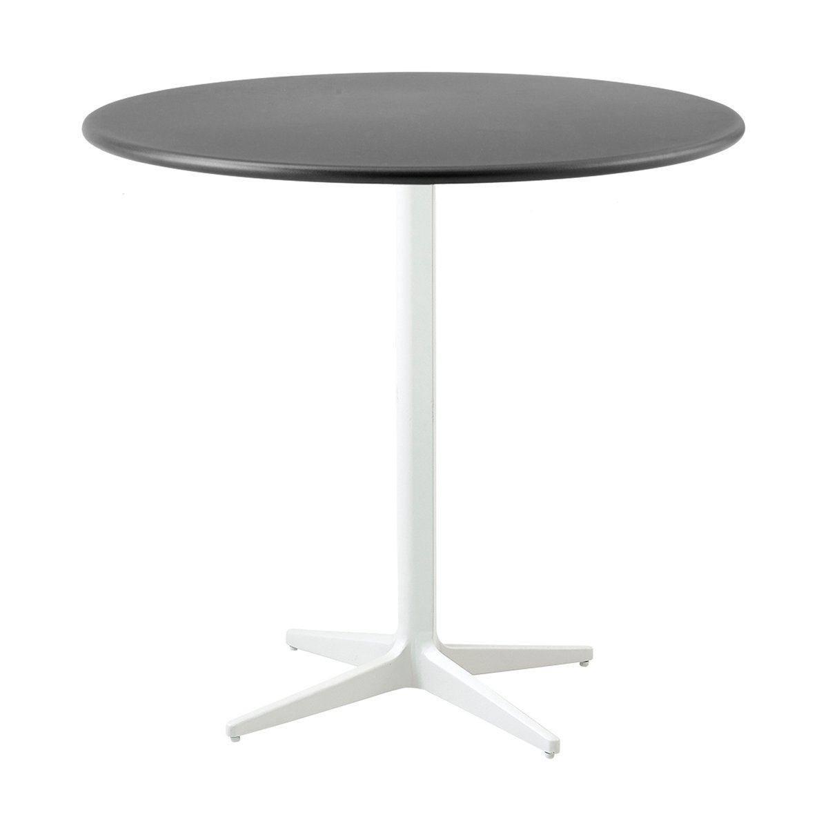 Cane-line Drop tafel Ø80 cm Lava grey-white