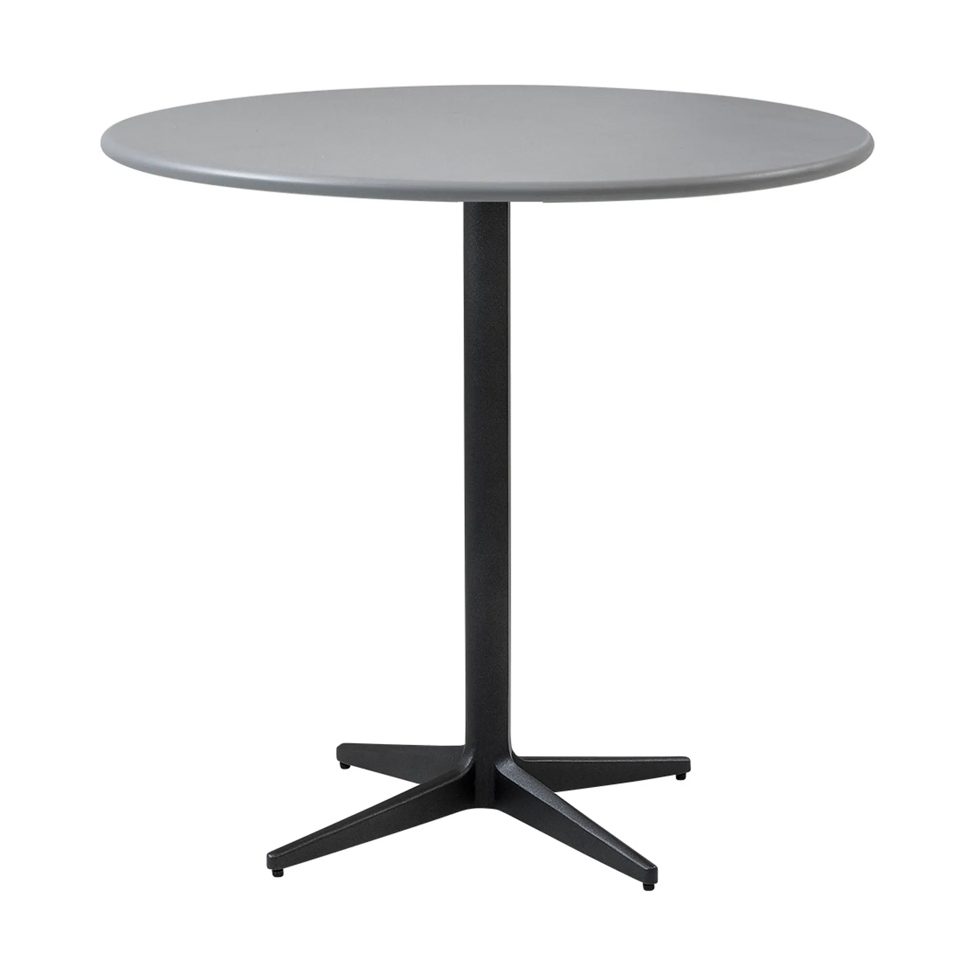 Drop tafel Ø80 cm, Light grey-lava grey Cane-line