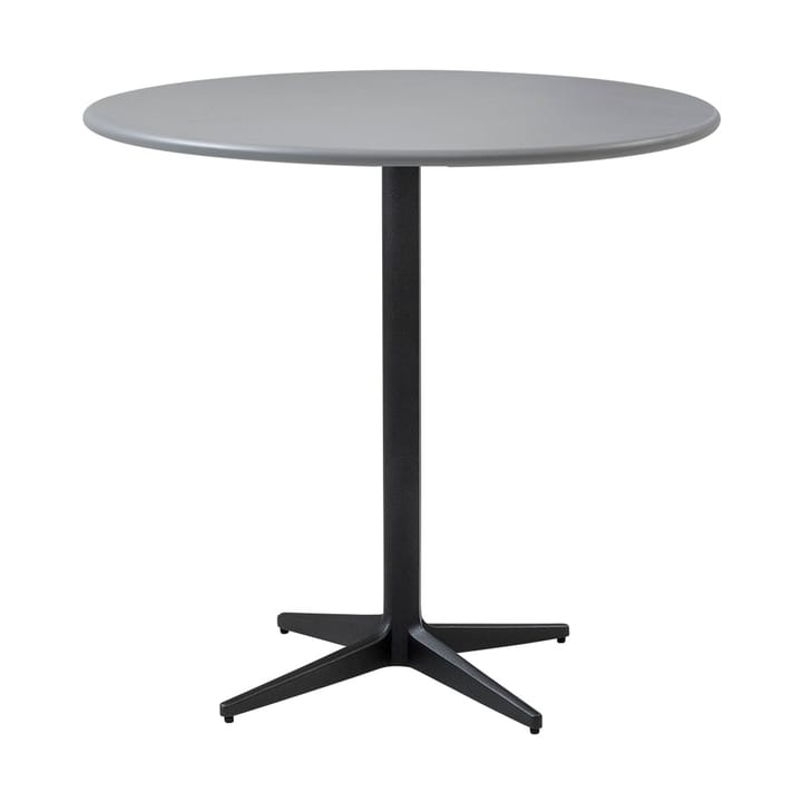 Drop tafel Ø80 cm - Light grey-lava grey - Cane-line