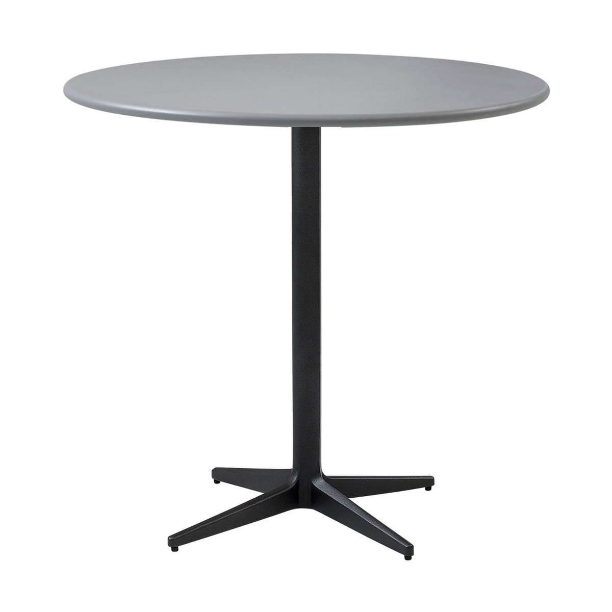 Cane-line Drop tafel Ø80 cm Light grey-lava grey