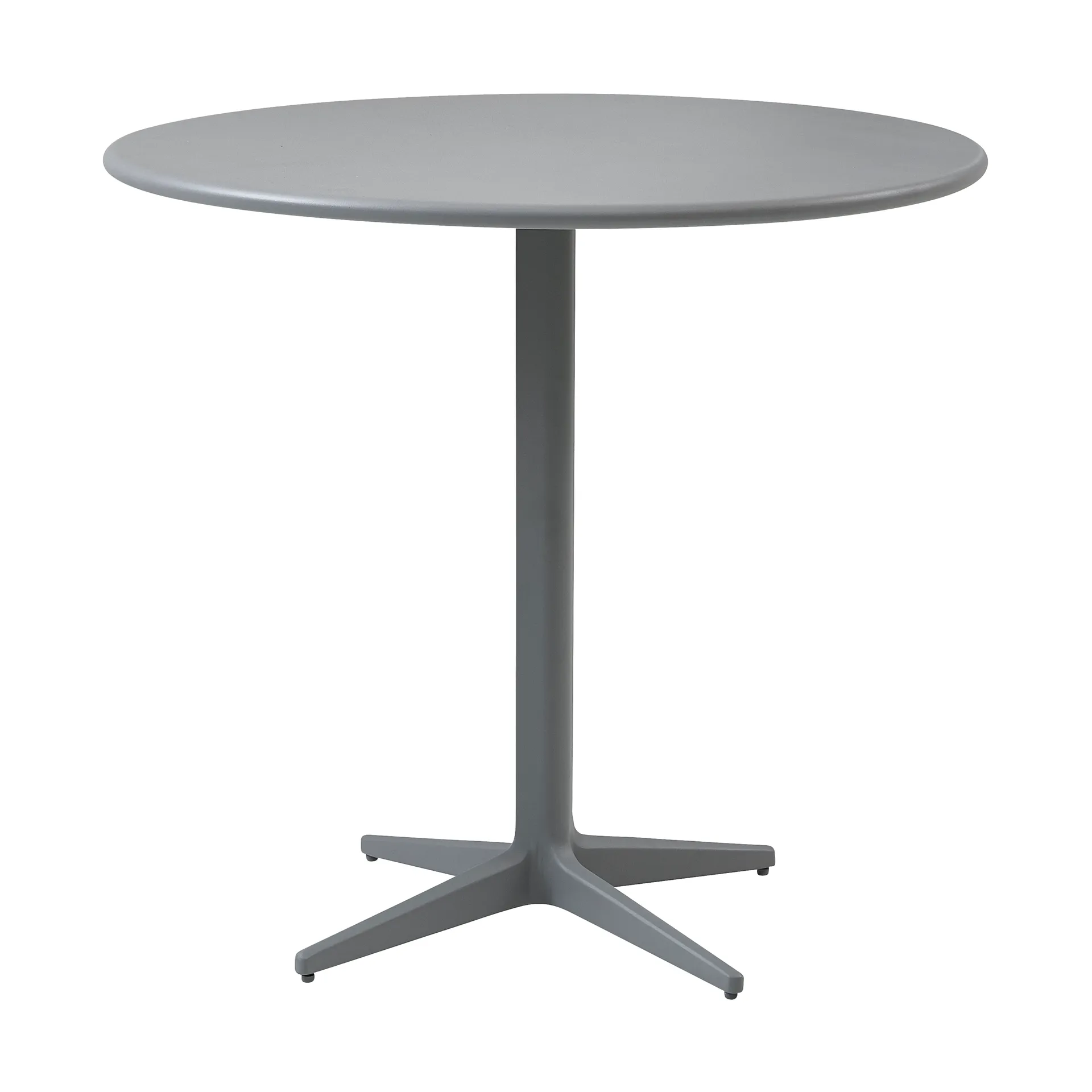 Drop tafel Ø80 cm, Light grey-light grey Cane-line