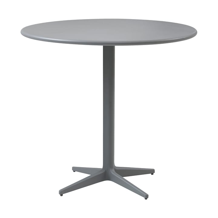 Drop tafel Ø80 cm - Light grey-light grey - Cane-line