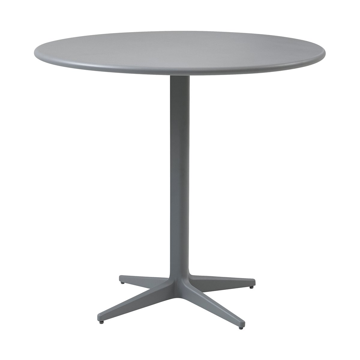Cane-line Drop tafel Ø80 cm Light grey-light grey