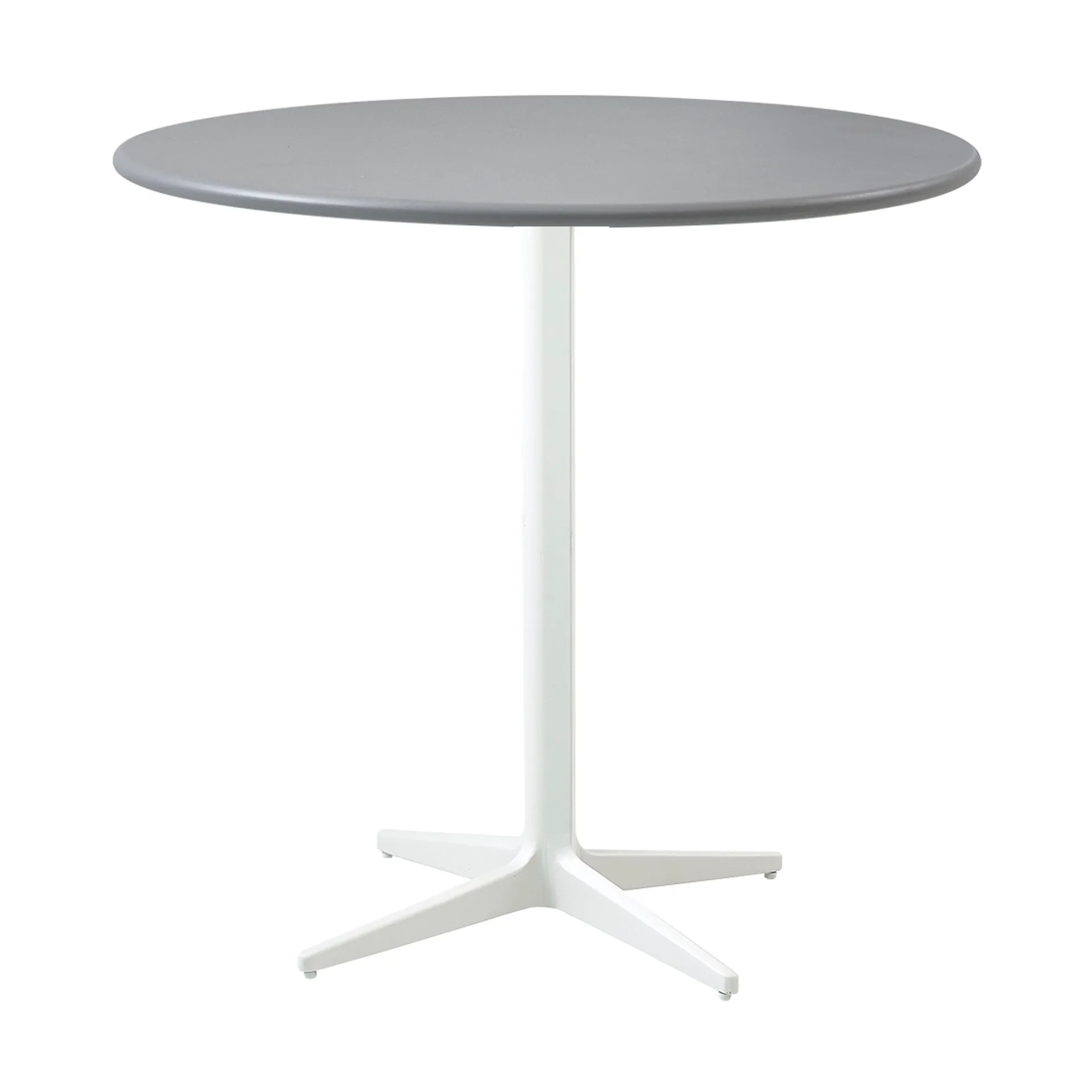 Drop tafel Ø80 cm, Light grey-white Cane-line