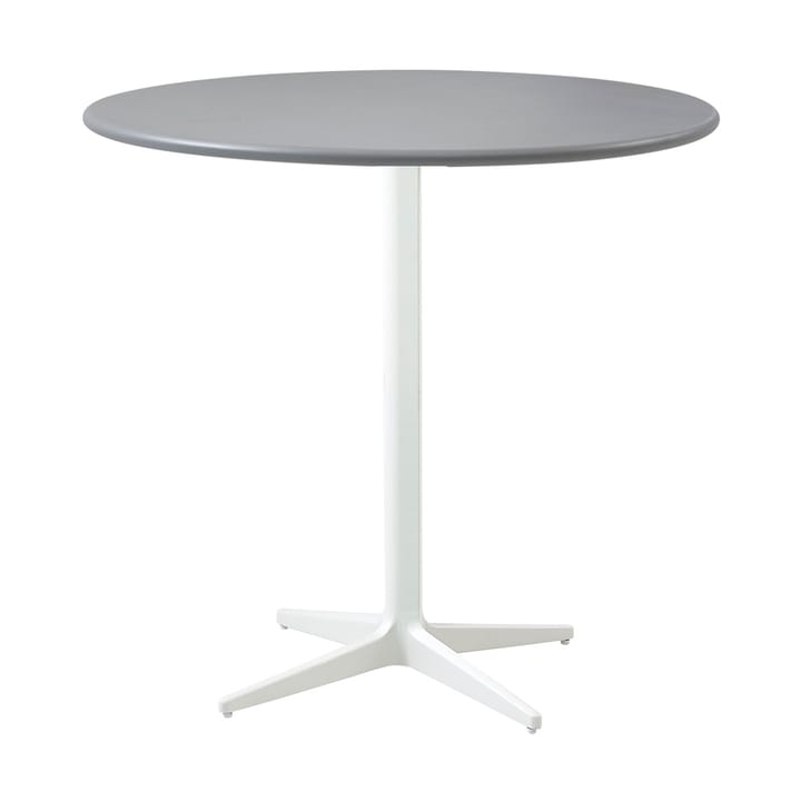 Drop tafel Ø80 cm - Light grey-white - Cane-line