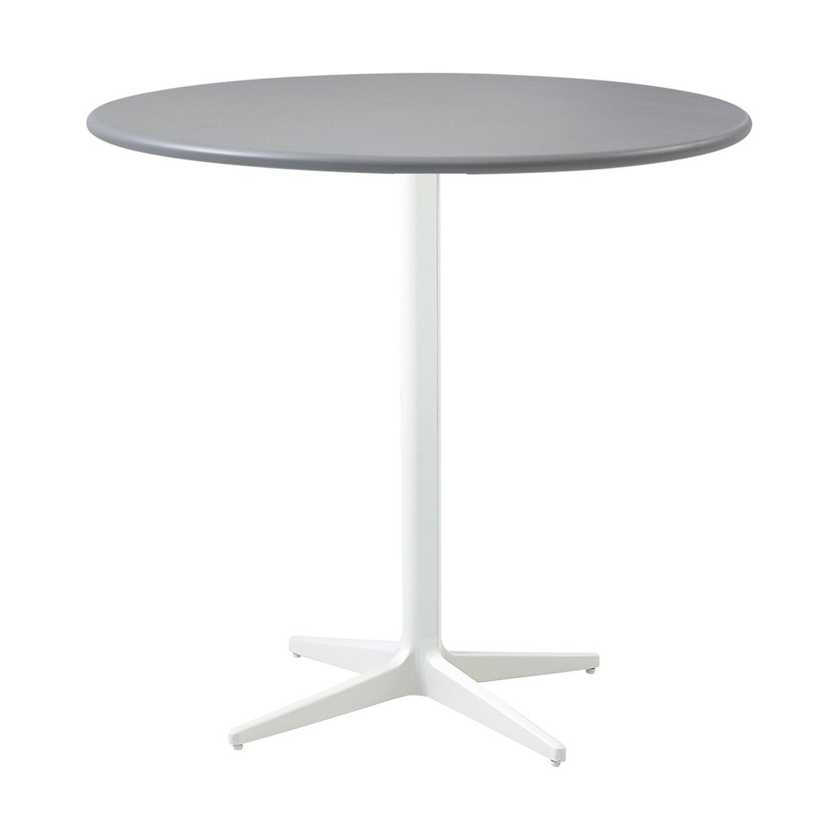 Cane-line Drop tafel Ø80 cm Light grey-white