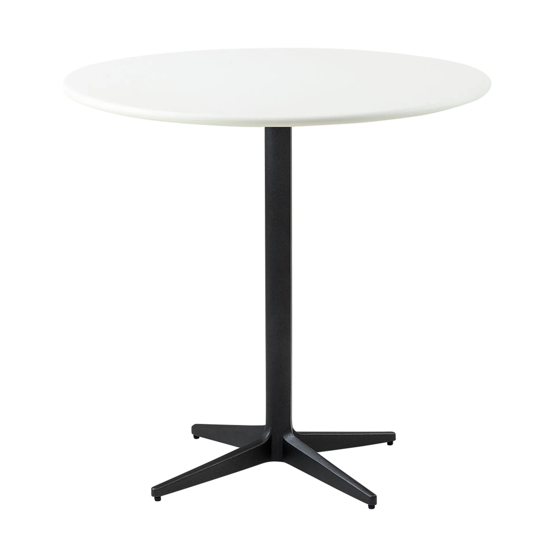 Drop tafel Ø80 cm, White-lava grey Cane-line