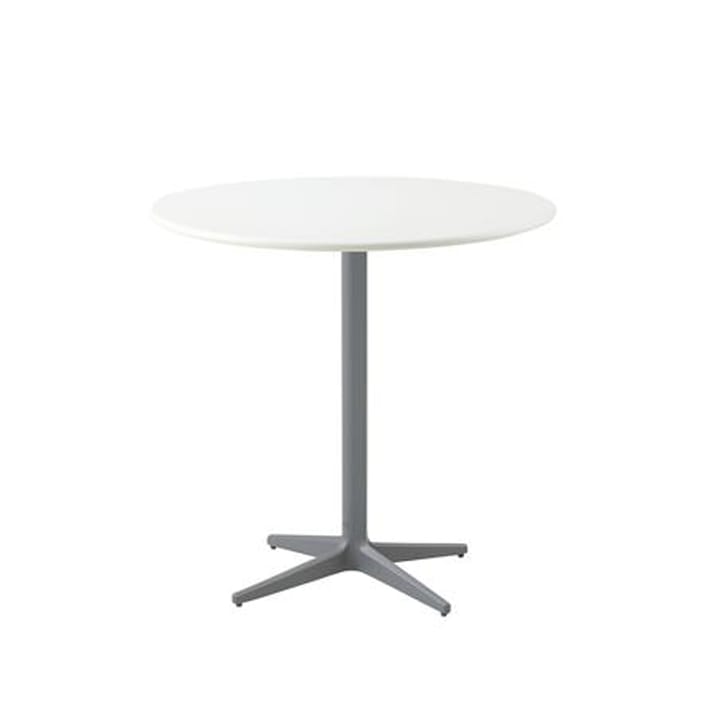 Drop tafel Ø80 cm - White-light grey - Cane-line