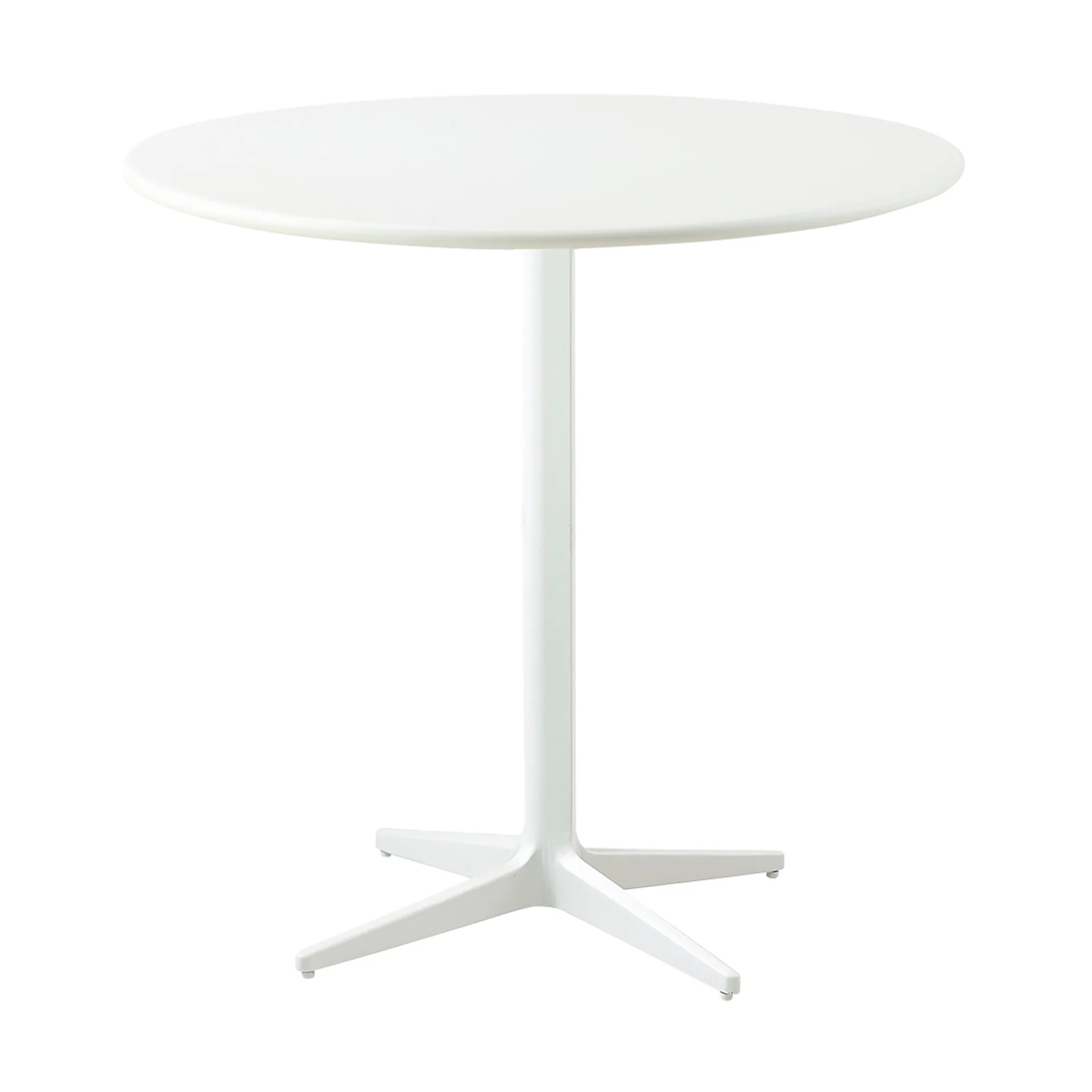 Drop tafel Ø80 cm, White-white Cane-line