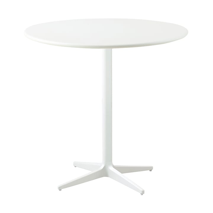 Drop tafel Ø80 cm - White-white - Cane-line