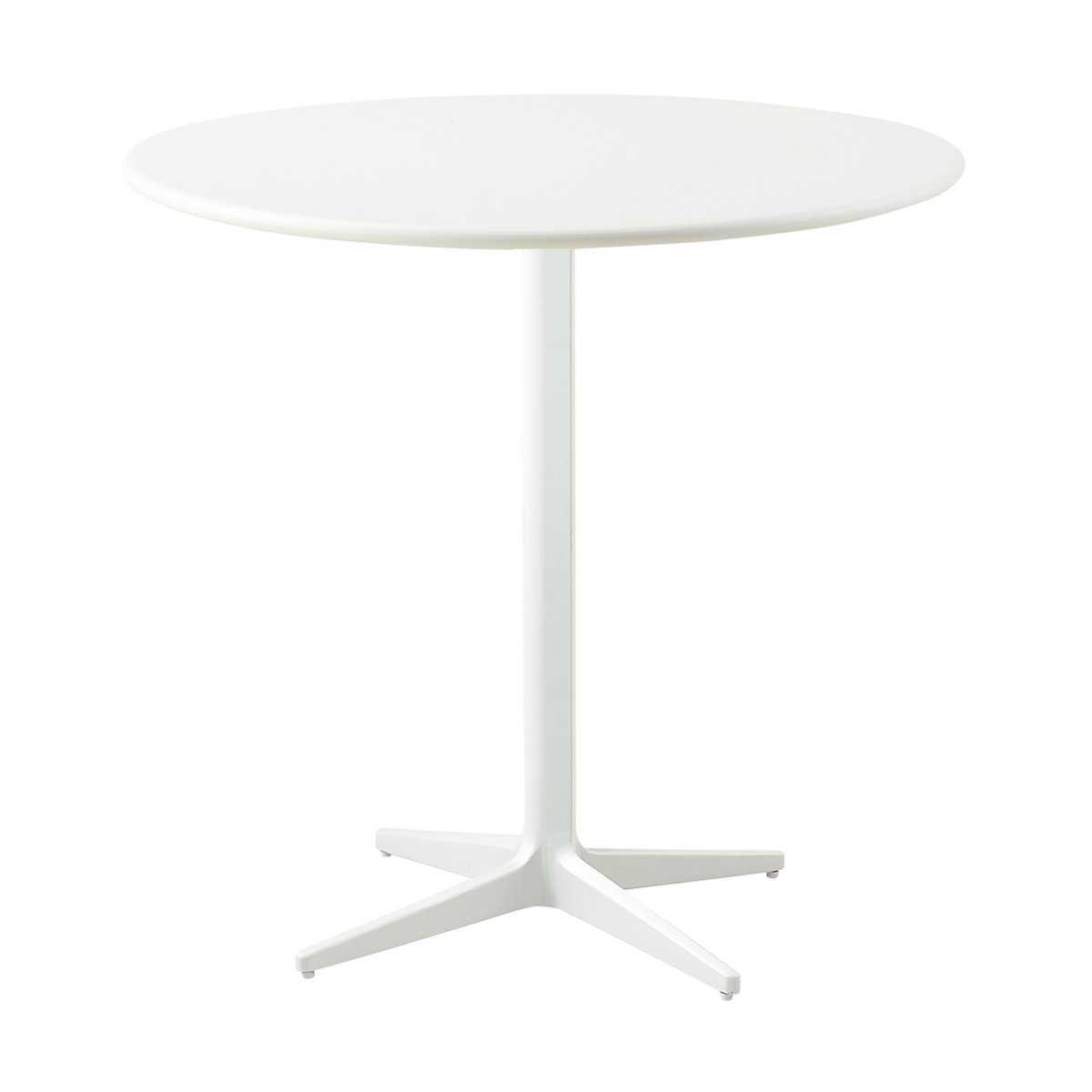 Cane-line Drop tafel Ø80 cm White-white