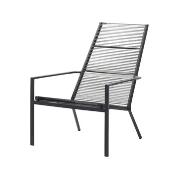 Edge zonnestoel - Anthracite - Cane-line