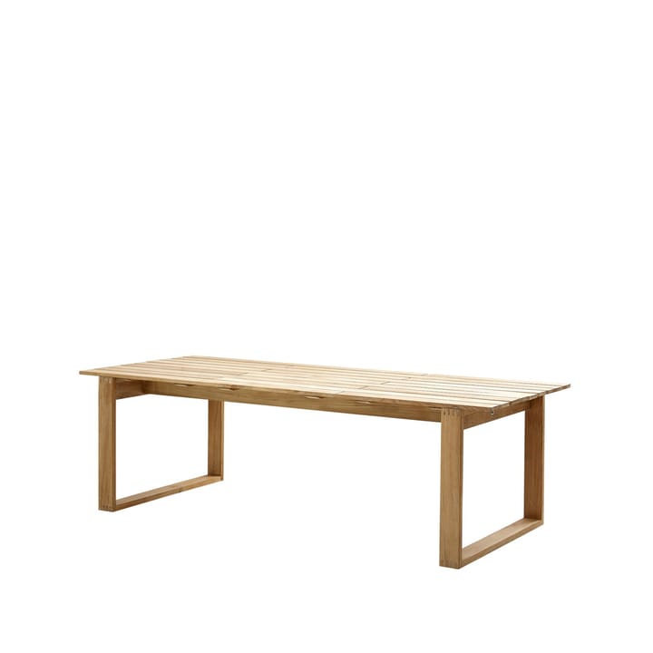 Endless  eettafel - Teak, 240 cm - Cane-line