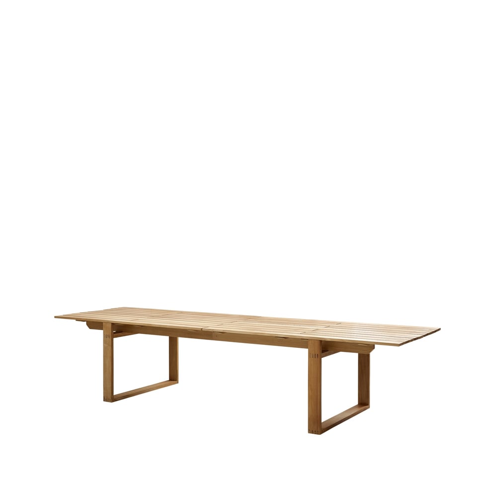 Cane-line Endless eettafel Teak, 332 cm | Scandinavisch Interieur | Tuintafels | Bruin