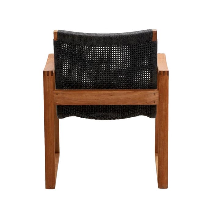 Endless loungefauteuil, Dark grey, teak frame Cane-line