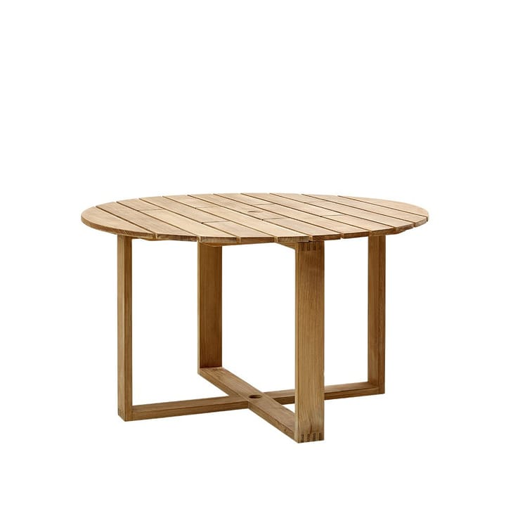 Endloss eettafel rond teak - Ø130 cm - Cane-line