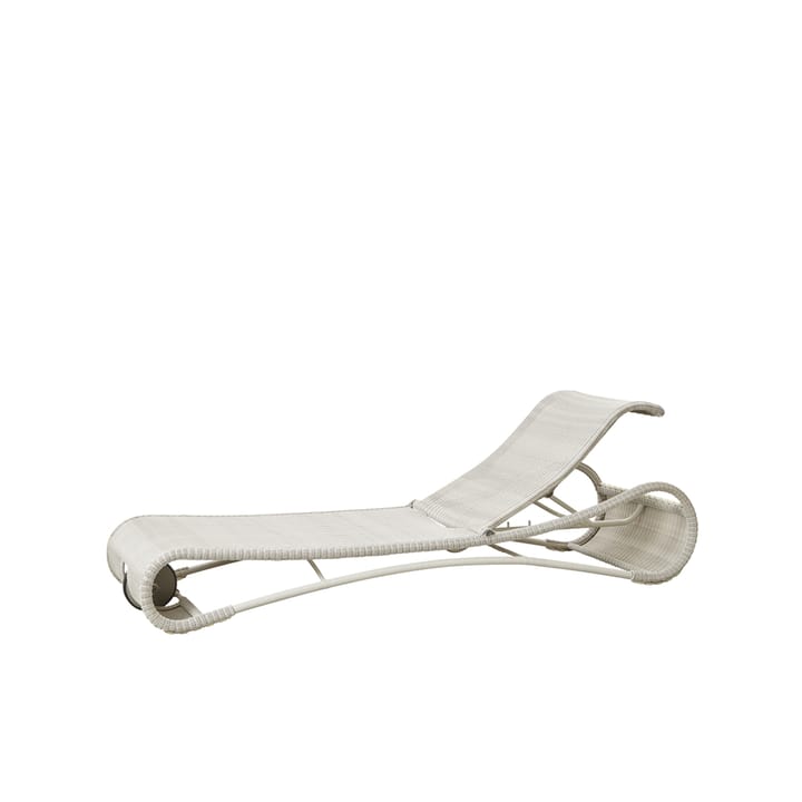 Escape ligstoel - White grey - Cane-line