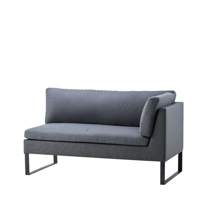 Flex modulaire bank, Grey,, links, incl. kussens Cane-line