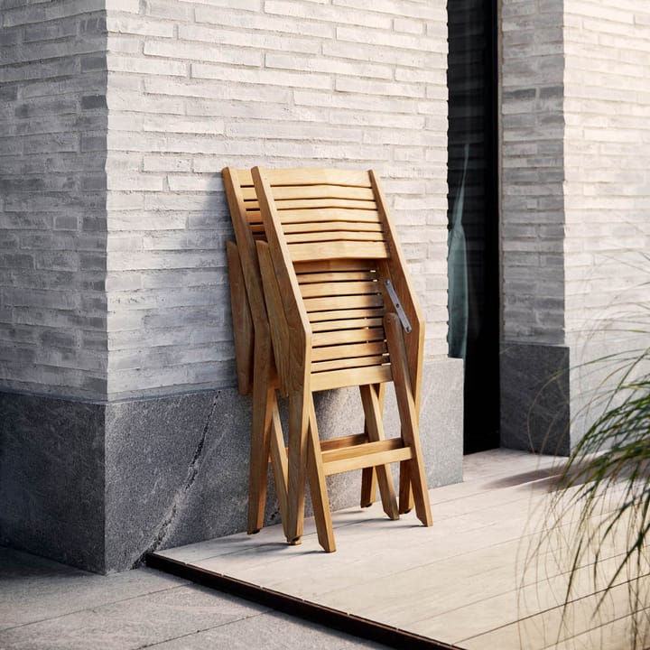 Flip Klapstoel, Teak Cane-line