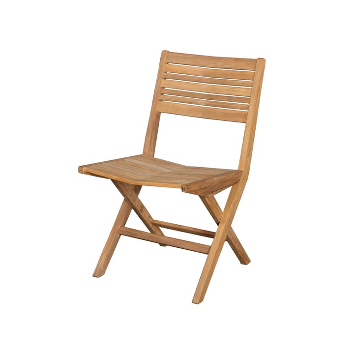 Flip Klapstoel, Teak Cane-line