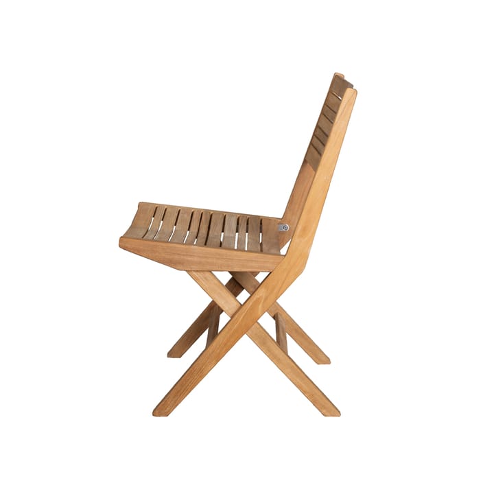 Flip Klapstoel, Teak Cane-line