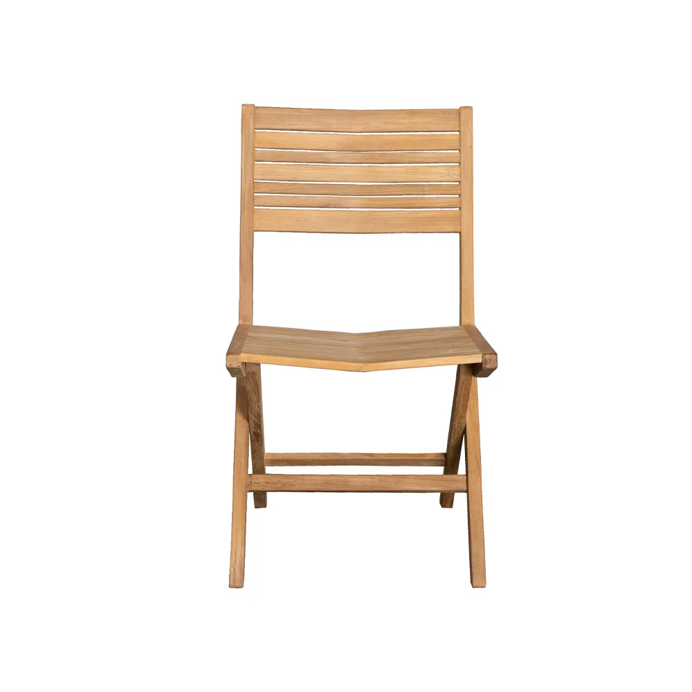 Flip Klapstoel, Teak Cane-line