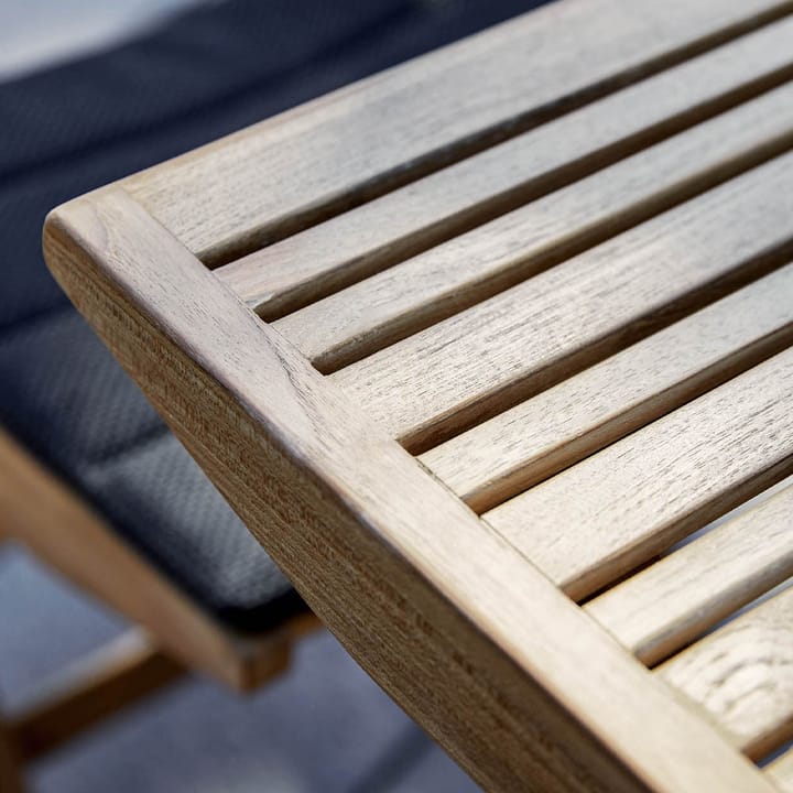 Flip klaptafel 140x80x72,5 cm, Teak Cane-line