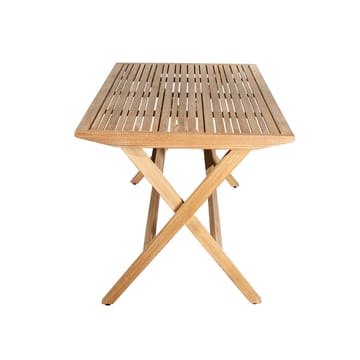 Flip klaptafel 140x80x72,5 cm - Teak - Cane-line