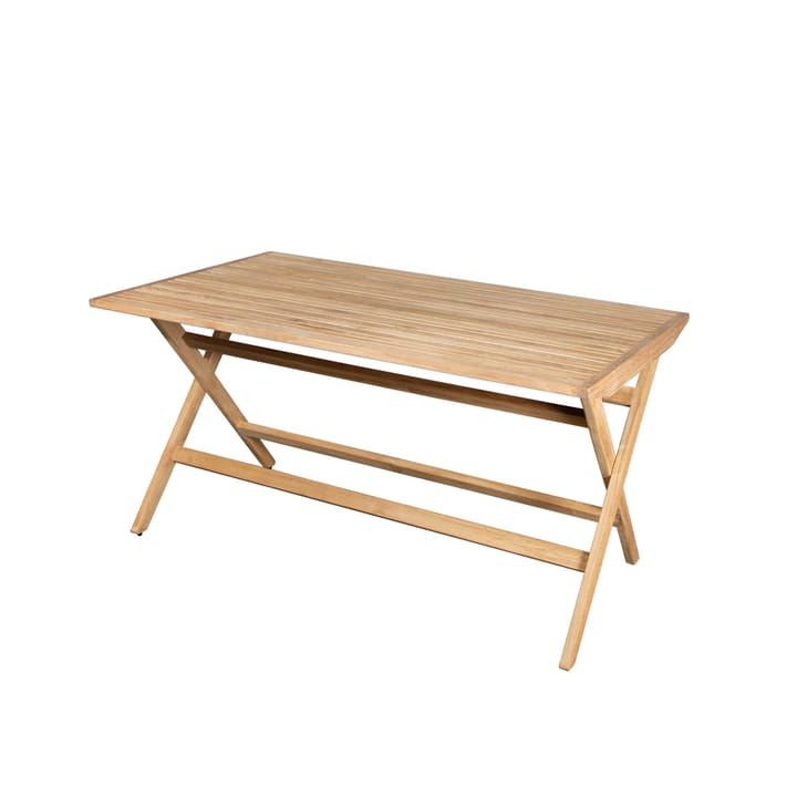 Flip klaptafel 140x80x72,5 cm - Teak - Cane-line