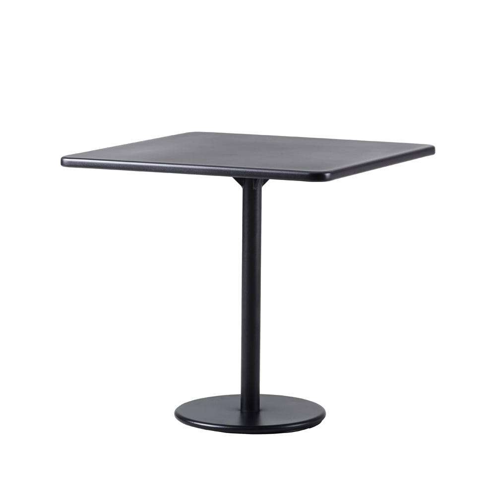 Cane-line Go tafel 75x75 cm Lava grey-lava grey