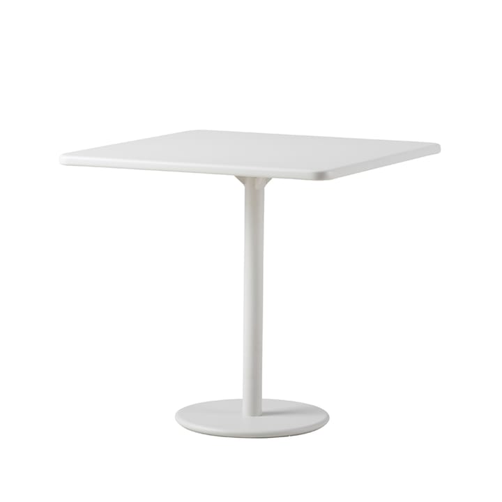 Go tafel 75x75 cm - White-white - Cane-line
