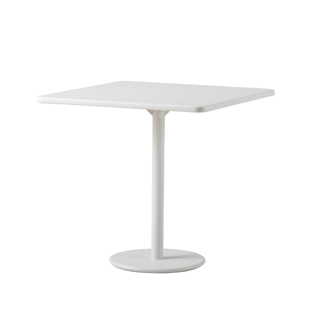 Cane-line Go tafel 75x75 cm White-white