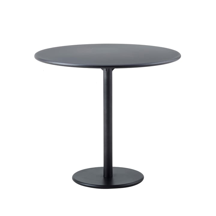 Go tafel Ø80 cm - Lava grey-lava grey - Cane-line