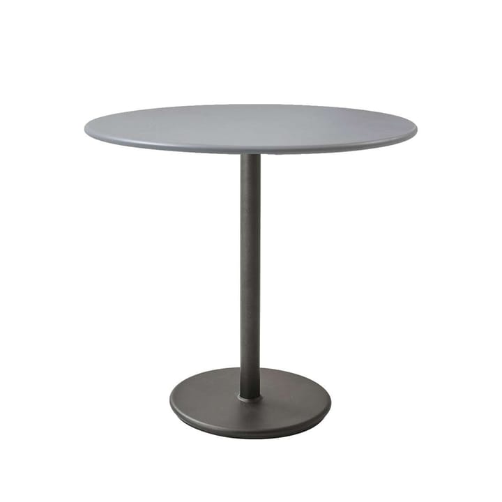 Go tafel Ø80 cm - Light grey-lava grey - Cane-line