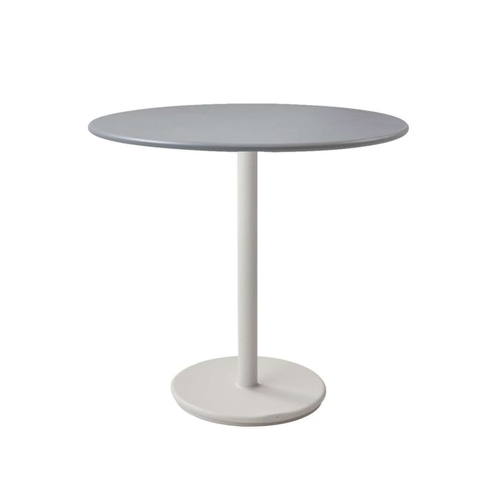 Go tafel Ø80 cm - Light grey-white - Cane-line