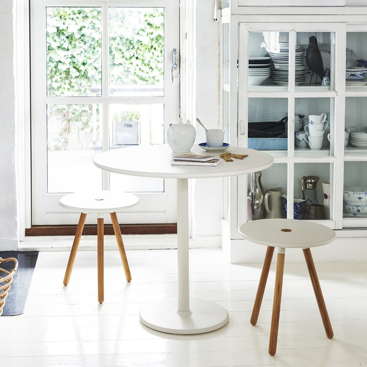 Go tafel Ø80 cm, White-white Cane-line