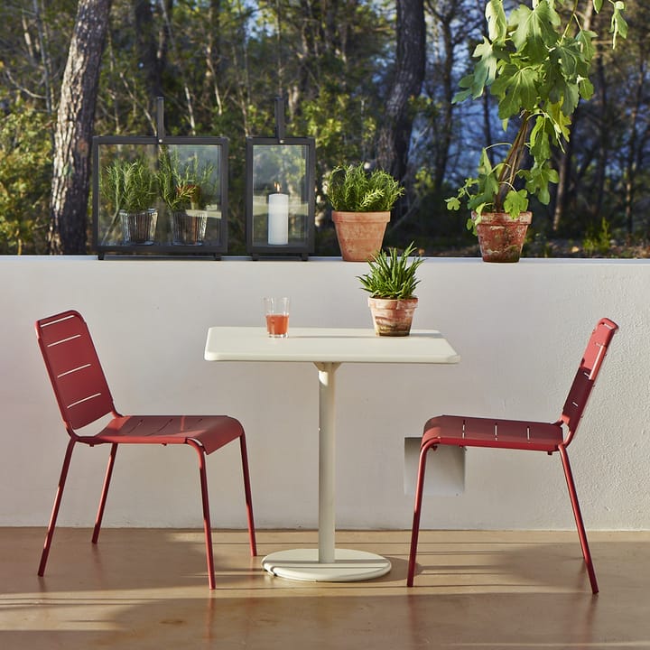 Go tafel Ø80 cm, White-white Cane-line