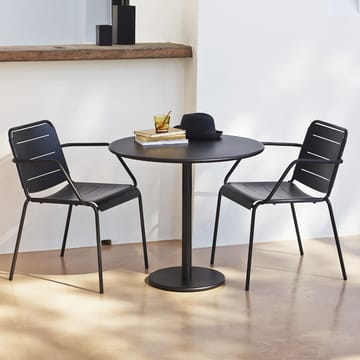 Go tafel Ø80 cm - White-white - Cane-line