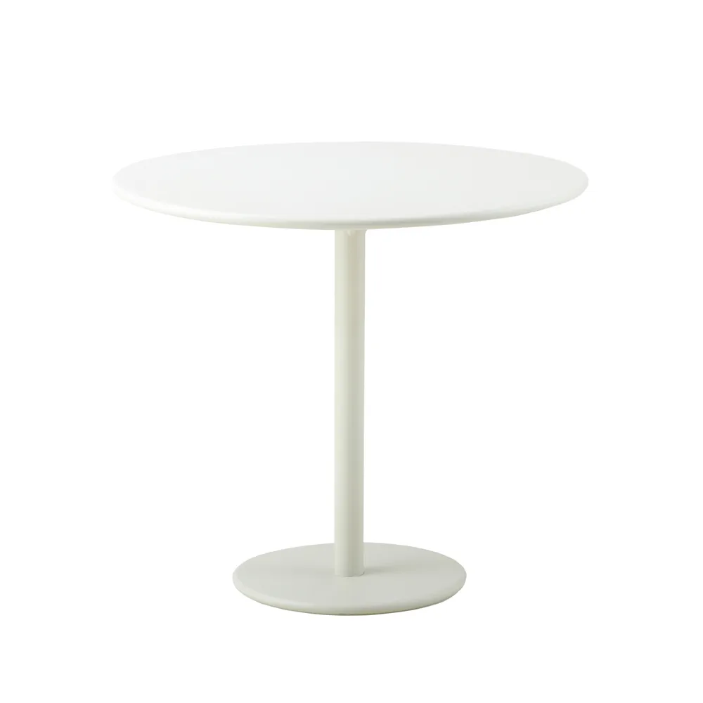 Go tafel Ø80 cm, White-white Cane-line